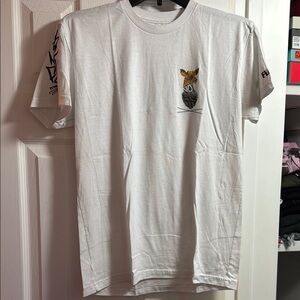 White Graphic T-Shirt